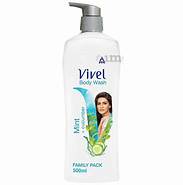 Vivel Mint + Cucumber Family Pack Body Wash