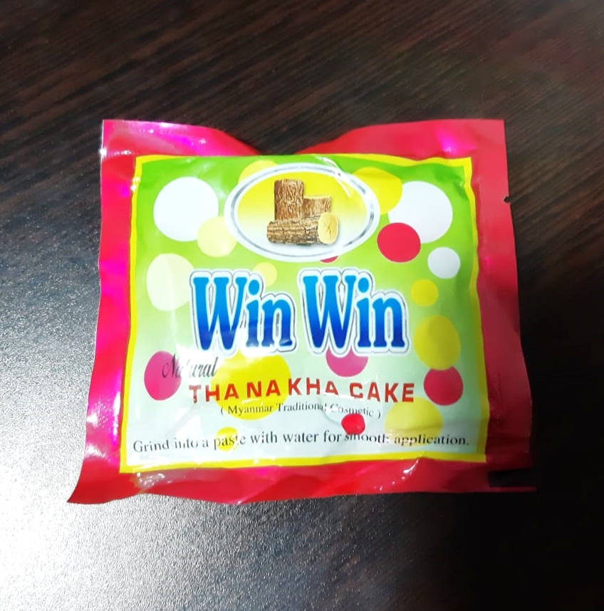 Win Win Thanakha Cake