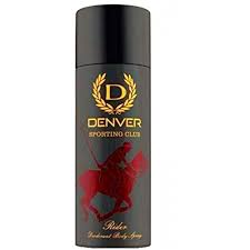 Denver Deodorant Hamilton Rider 165Ml