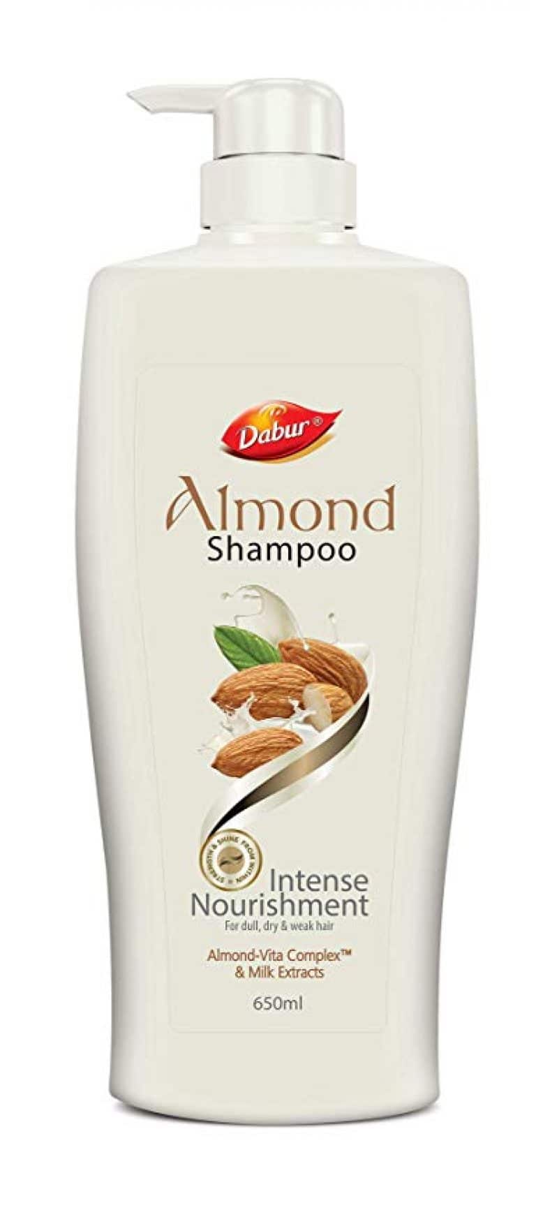dabur almond shampoo 650 ml