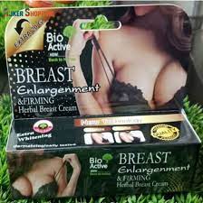 BIO ACTIVE BREAST ENIARGENMENT & FIRMING HERBAL BREAST CREAM