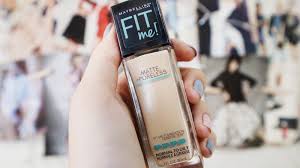 fit me foundation 130 NEW