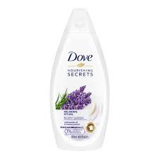 Dove Nourishing Body Wash Relaxing Lavender Oil & Chamomile 250ml