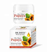 Dr davey papaya whitening face cream 50g