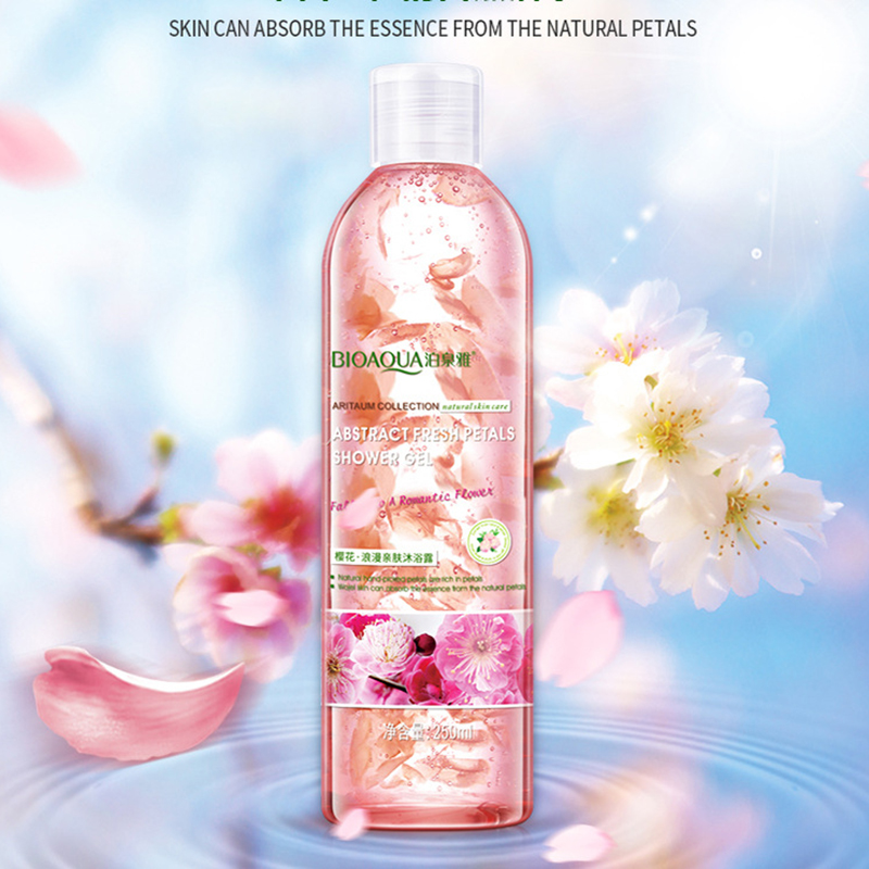 Cherry Blossoms Petal Shower Gel 