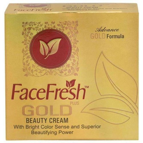 facefresh gold buauty cream