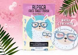 Alpaca Kiss Beauty alpaca face sheet mask 25ml