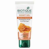 Honey Gel Soothe & Nourish Foaming Face Wash 100ml