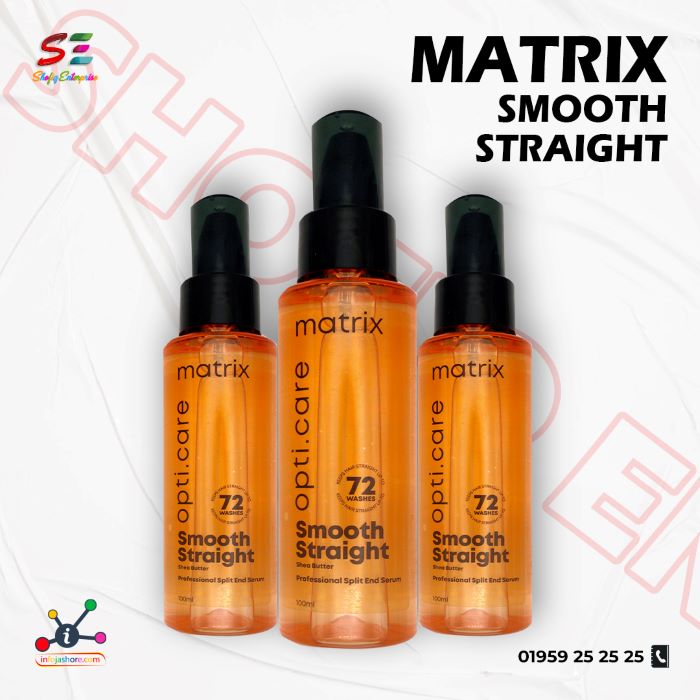 Matrix Opti Care Smooth Straight Shea Butter Split & Serum 100ml