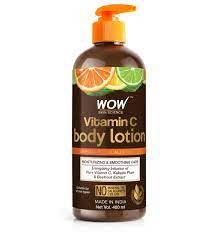 wow vitamin c  body lotion 