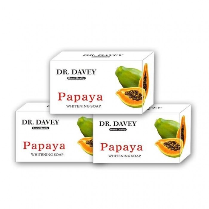  Dr. Davey Papaya Whitening Soap