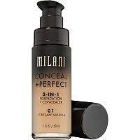 Milani Conceal + Perfect 2-In-1 Foundation + Concealer 03A1 Pure Beige