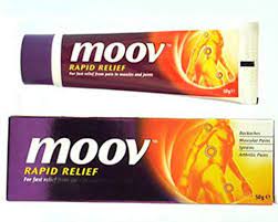 MOOV RAPID RELIEF FOR FAST RELIEF FROM PAIN IN MUSCLES AND JOINTS