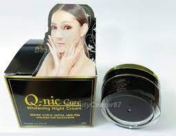 Q-nic Care Whitning Night Cream 