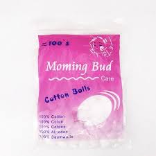 Moming Bud Care Cotton Balls 