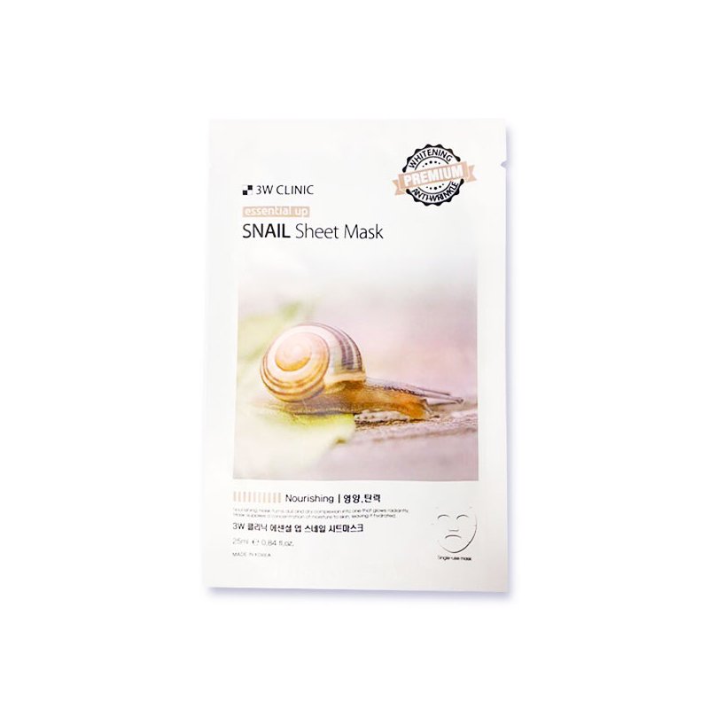 Snail Sheet Mask (Korean)