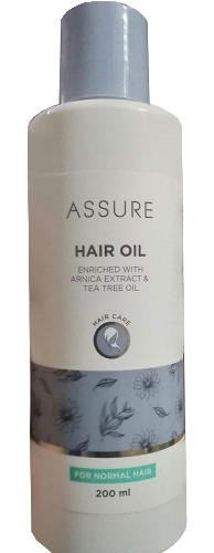 Assure Hair Oil enriched with Arnica and Tea Tree Oil - 200 m