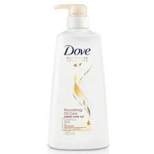 Dove Nourishing Oil Care Shampoo 480ml (Collected from Thailand)