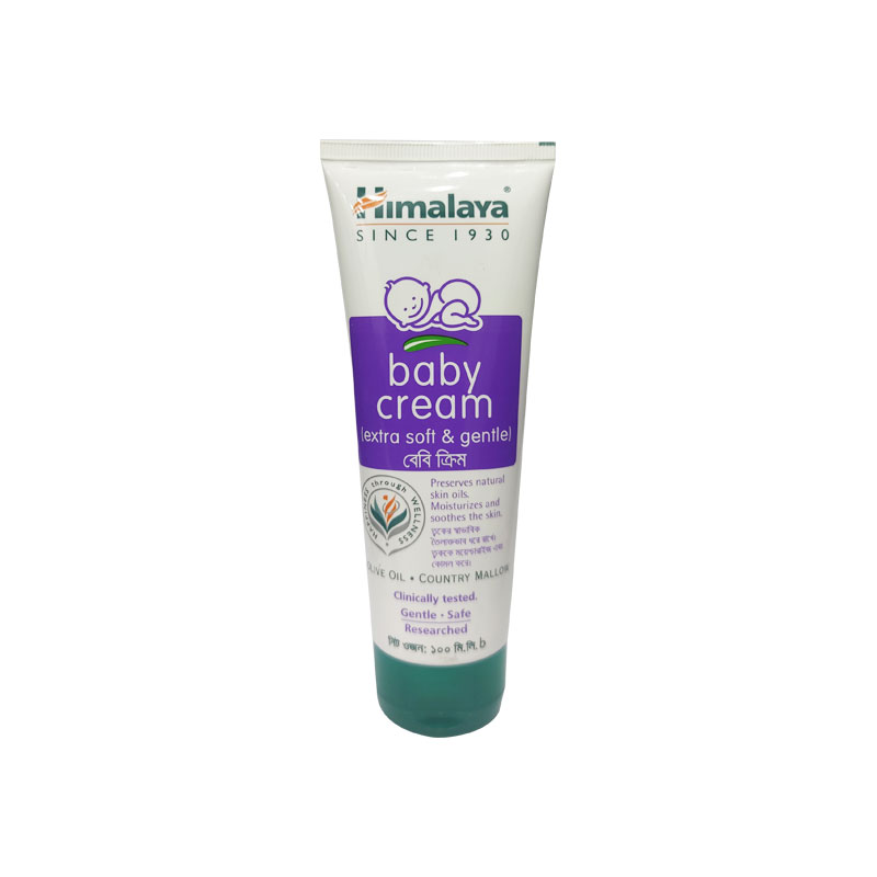 Himalaya Baby Cream (Extra Soft & Gentle)