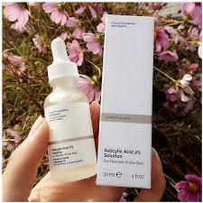The Ordinary Direct Acids Salicylic Acid 2% Solution For Blemish Prone Skin 30ml