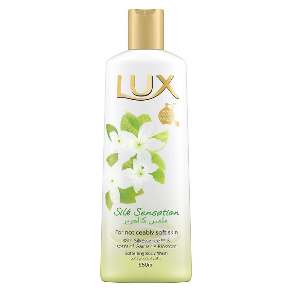 Lux World Class Perfume Silk Sensation Softening Shower Gel