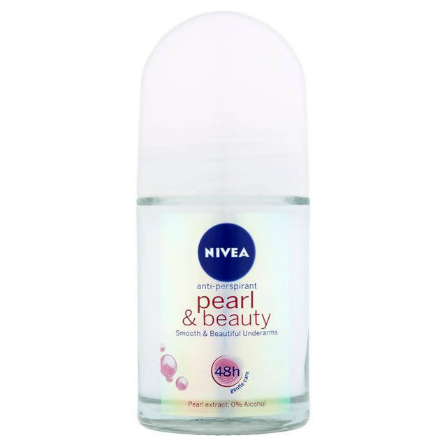 Nivea Anti-Perspirant Deodorant Roll-On Pearl & Beauty 48 Hours Deo 25m