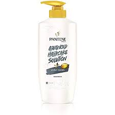 Pantene Advanced Haircare Solvtion Kively Clean Shampoo650 Ml