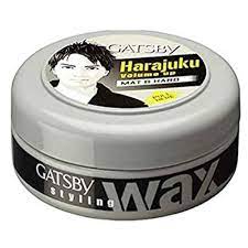 Gatsby Mat And Hard Hair Styling Wax 75g