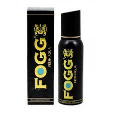 Fogg Deodorant Fresh Aqua Black Series For Men, 120M