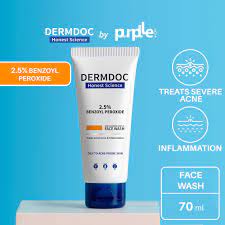 DermDoc  Face Wash For Severe Acne (70ml)