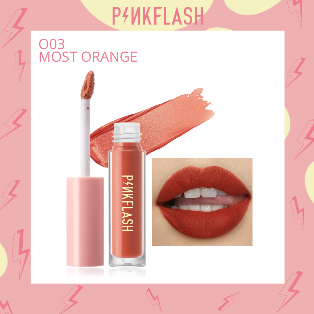 Pink Flash Melting Matte Lip Cream - 003