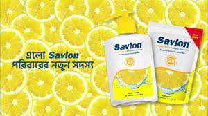 Savlon Lemon Burst Antiseptic Handwash 200ml