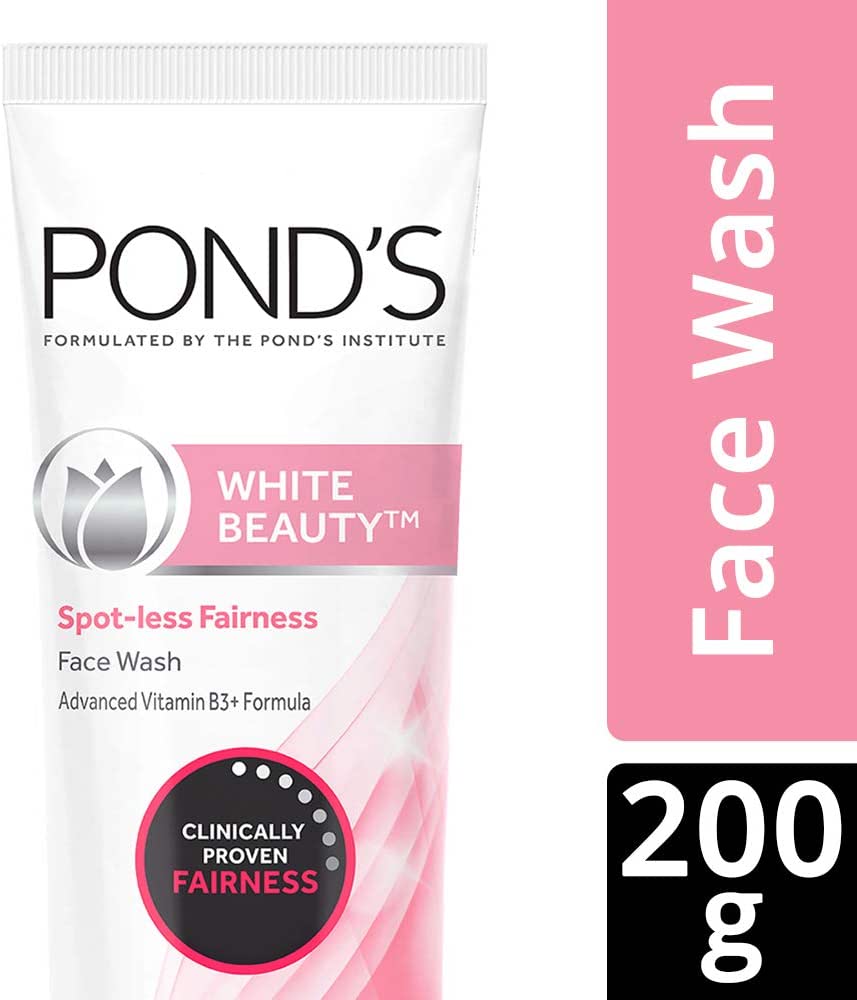 Pond's Bright Beauty Spot-less Glow Face Wash 200 g