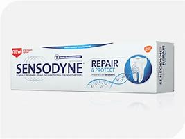 Sensodyne tooth past Rapid And Protect