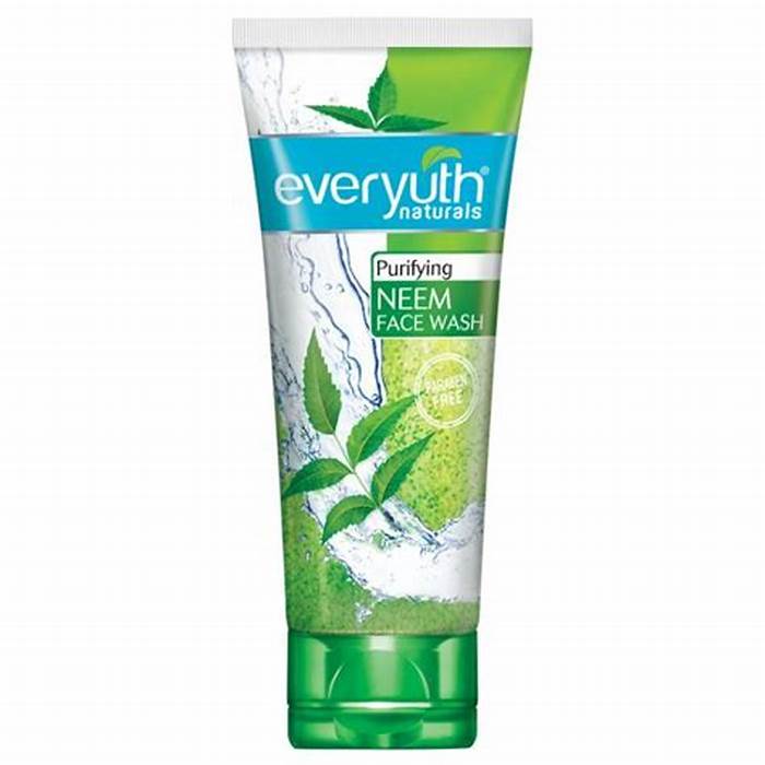 Everyuth Naturals Neem Face Wash, 150