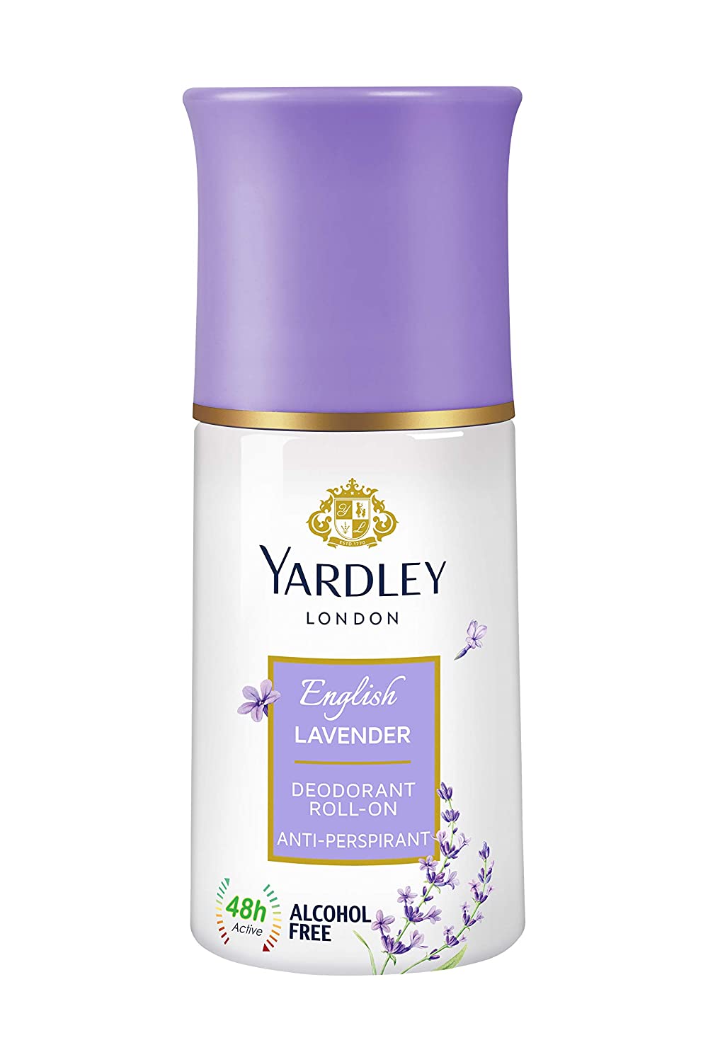 Yardley London Lavender Deodorant Roll on