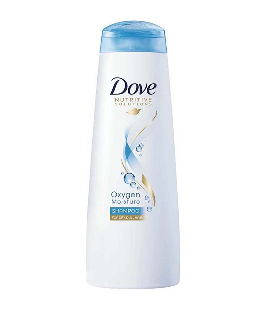 Dove Oxygen Moisture Shampoo 330 ml
