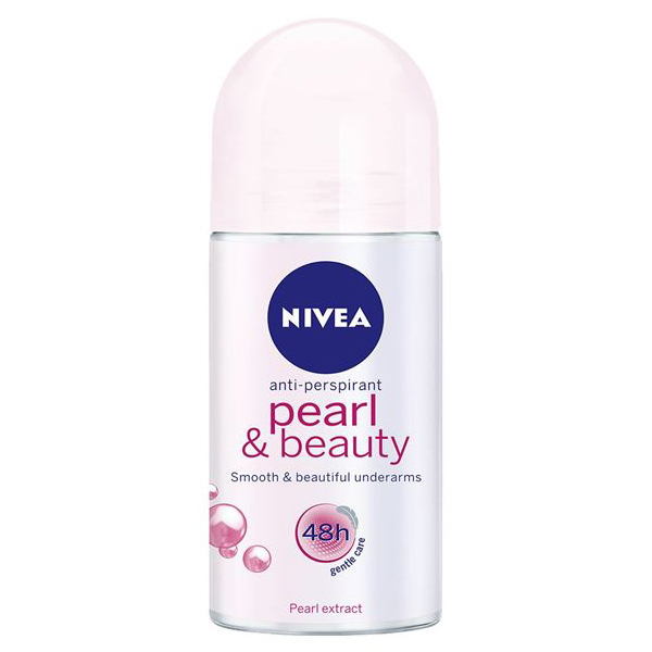 Nivea Deodorant Roll-on Pearl & Beauty For Women 50ML