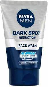 Nivea Men Dark Spot Reduction Face Wash Vitamin C Effect For Clean Clear Skin