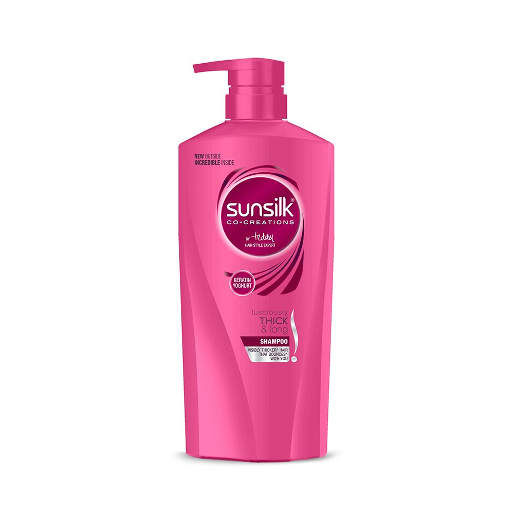 Sunsilk Lusciously Thick and Long Shampoo, 650 ml