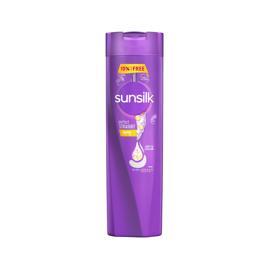 sunsilk shampoo perfect straight shampoo