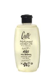 cute Purfumed coconut hair oil 