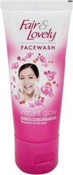 Fair Lovely Is Now Glow & Lovely Face wash Instant Glow 50gm
