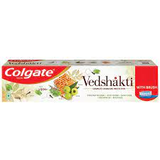 Colgate Vedshakti Toothpaste - Anti-germ, Gum Care, Freshness, 140 g