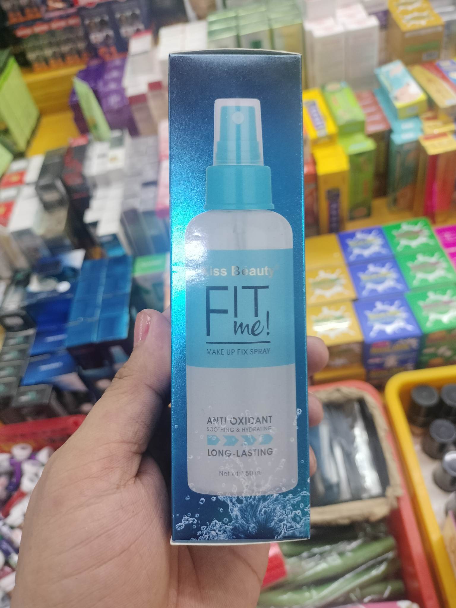 Fit me Make up Fix Spray Anti Oxidant 120ml