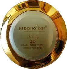 Miss Rose 3D Pearl Whitening Loose Powder
