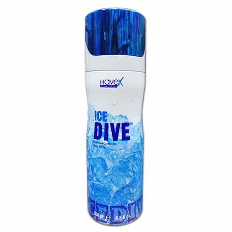 Havex Ice Dive Body Spray
