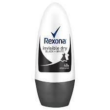 Rexona Invisible Dry Black White 50ml