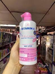 AR Vitamin EnCollagen  Velvet Skin Smoothing Vitamin E + Collagen Body Lotion