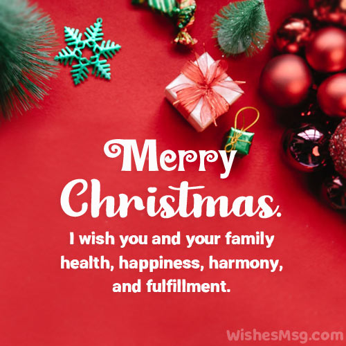 Merry Christmas 2022: Top 50 Xmas Wishes, Quotes, Messages, Images and Greetings to share with your loved ones